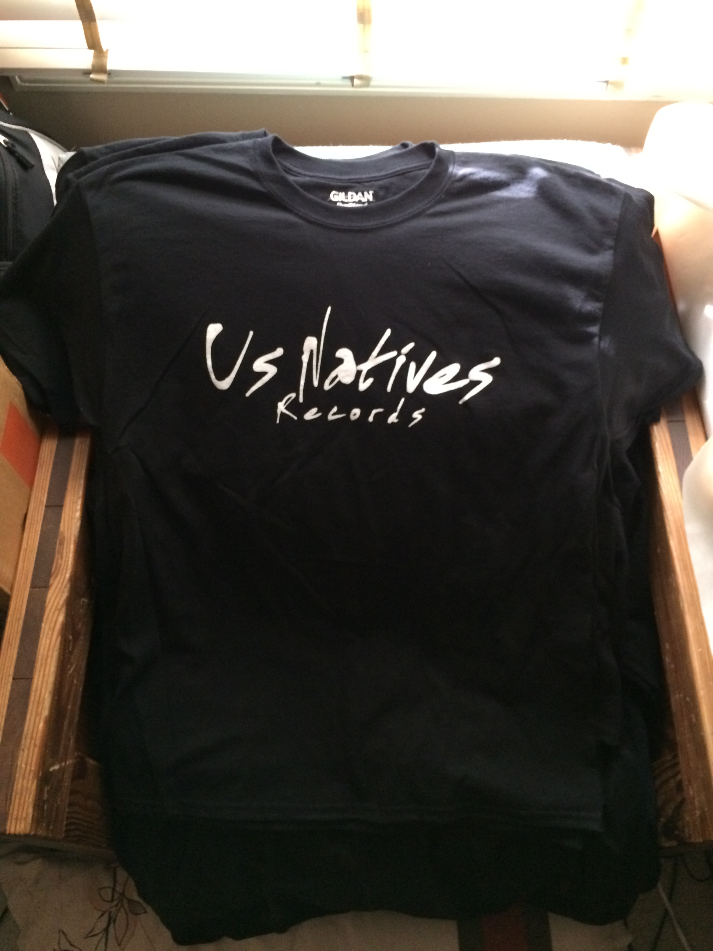 New Us Natives Records T-shirts have arrived