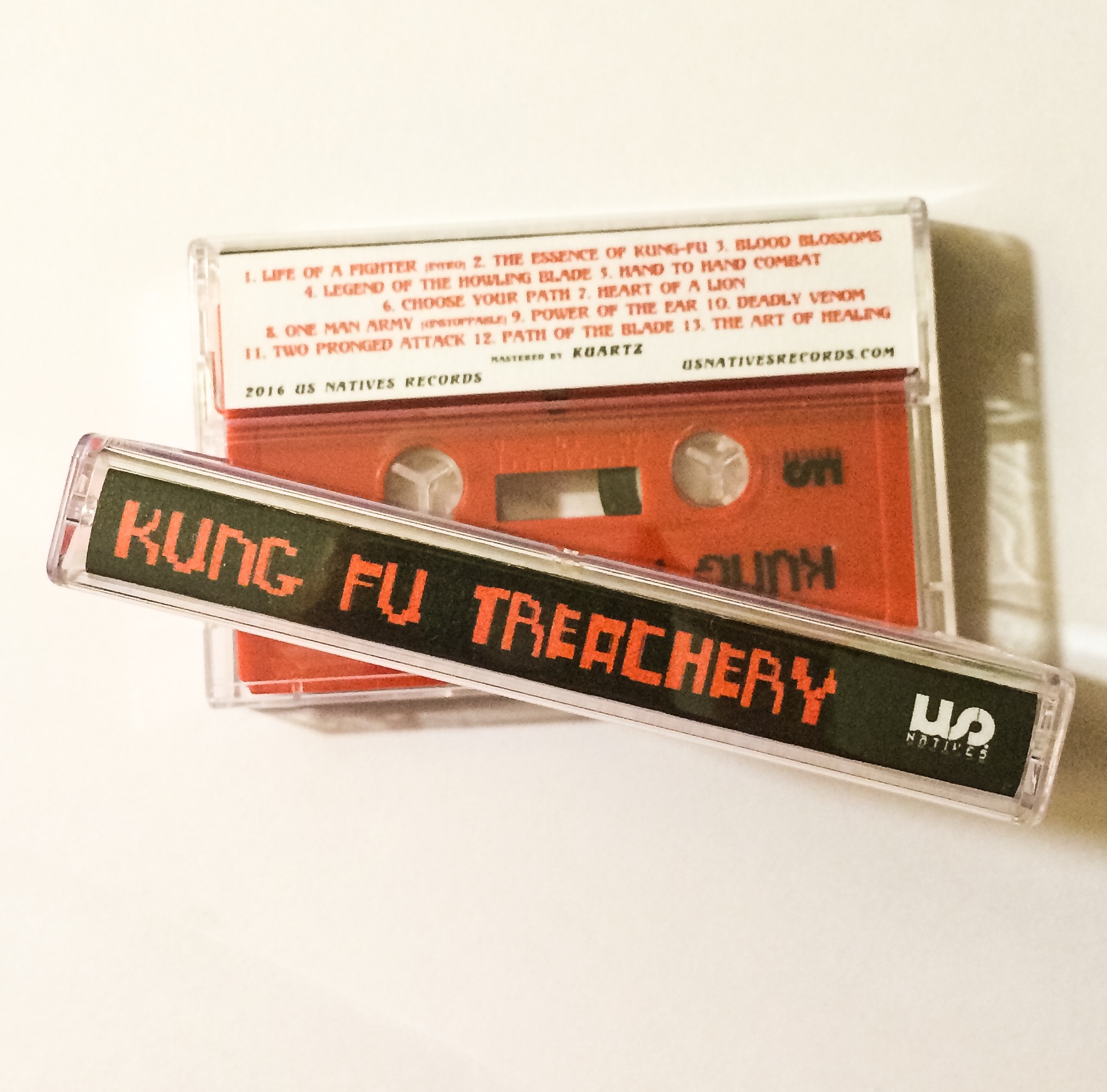 Kung Fu Treachery by Oso Blanco