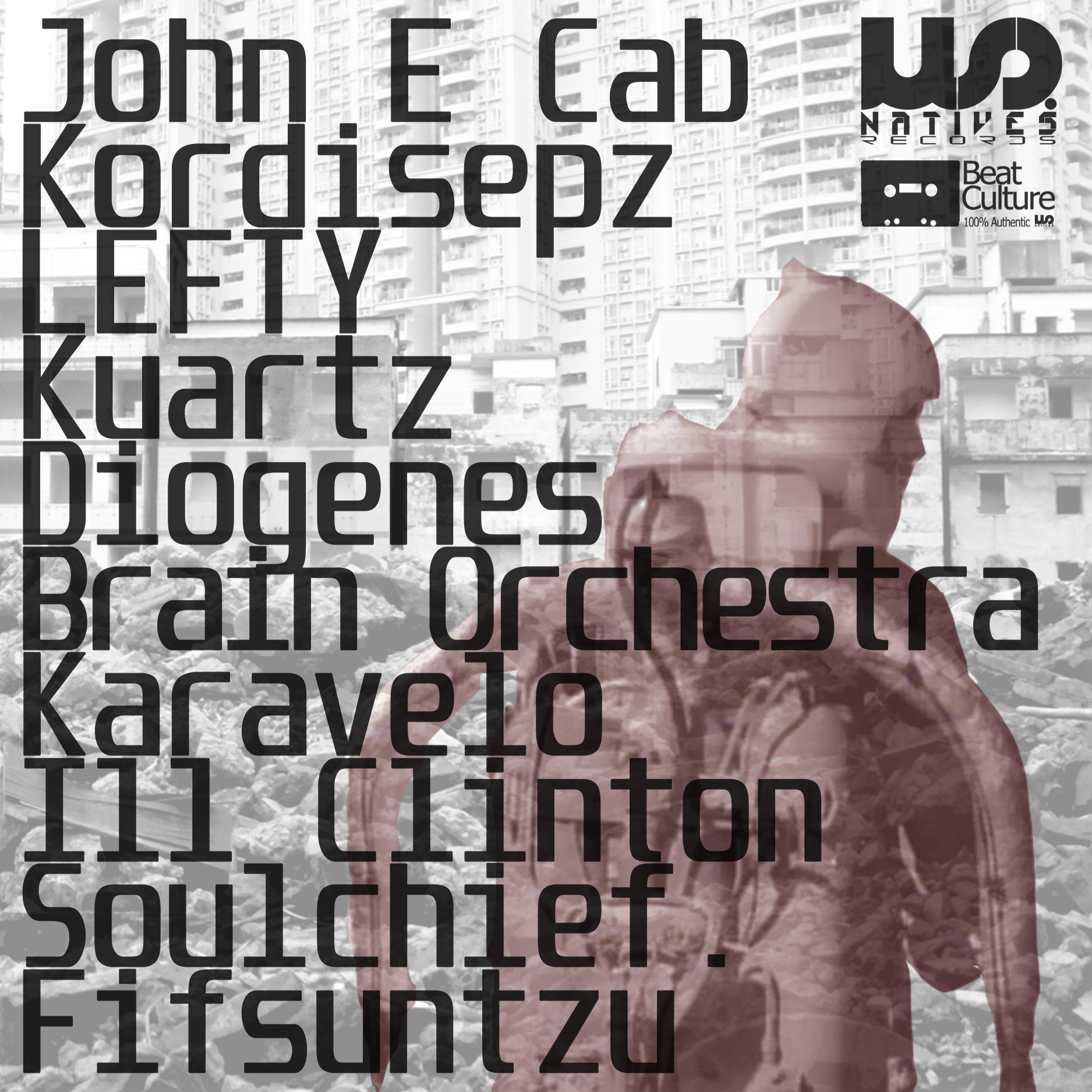 Last Known Lifeforms by Us Natives Records