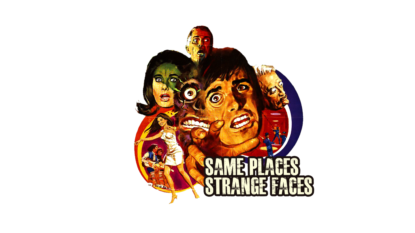 Same Places, Strange Faces by earthchain